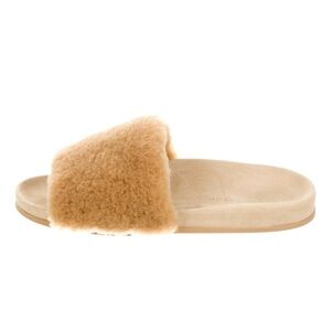 Jenni Kayne Shearling Slide Sandal